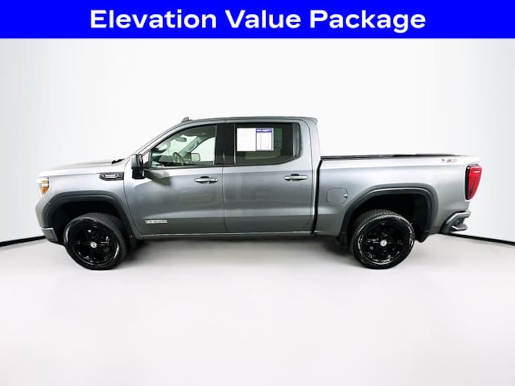 Certified 2021 GMC Sierra 1500 Elevation Truck Crew Cab