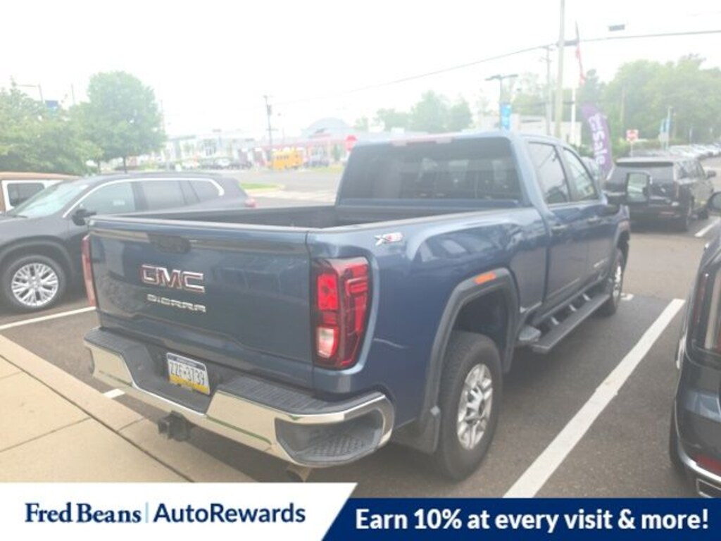 Used 2025 GMC Sierra 2500 HD Pro Truck Crew Cab