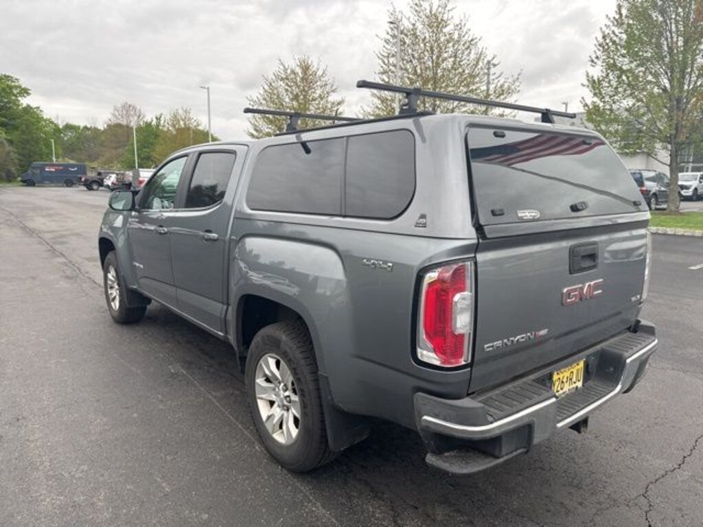 Used 2018 GMC Canyon SLE1 Truck Crew Cab