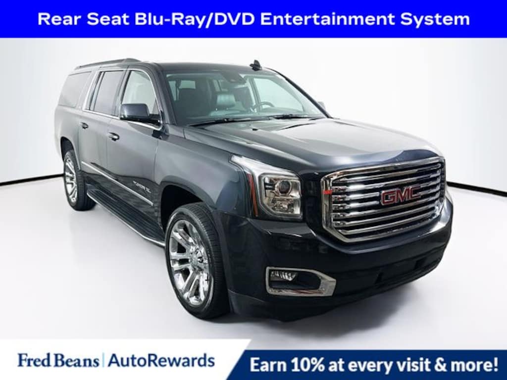Certified 2020 GMC Yukon XL SLT SUV