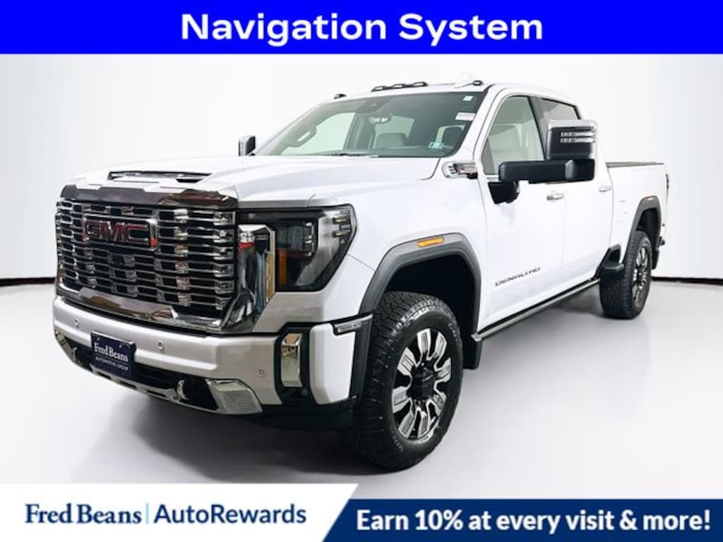 Used 2026 GMC Sierra 3500 HD Denali Truck Crew Cab