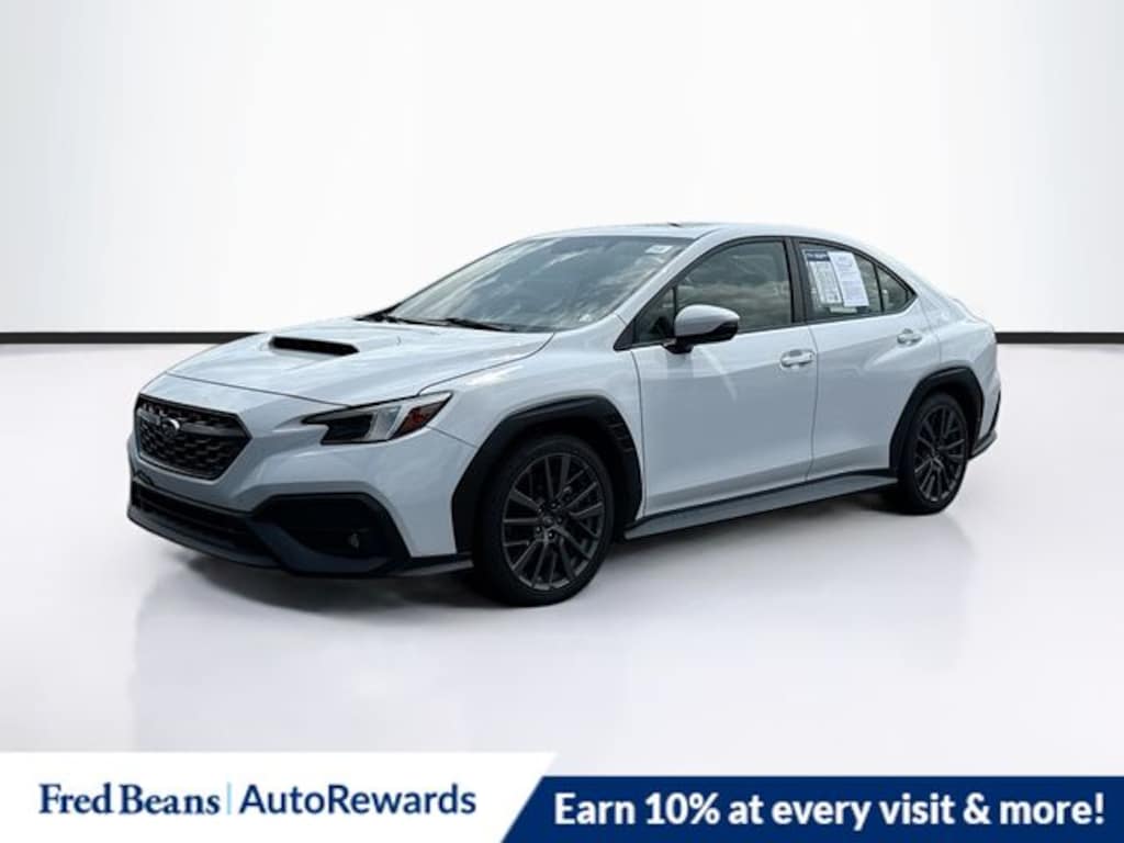 Used 2022 Subaru WRX GT Sedan