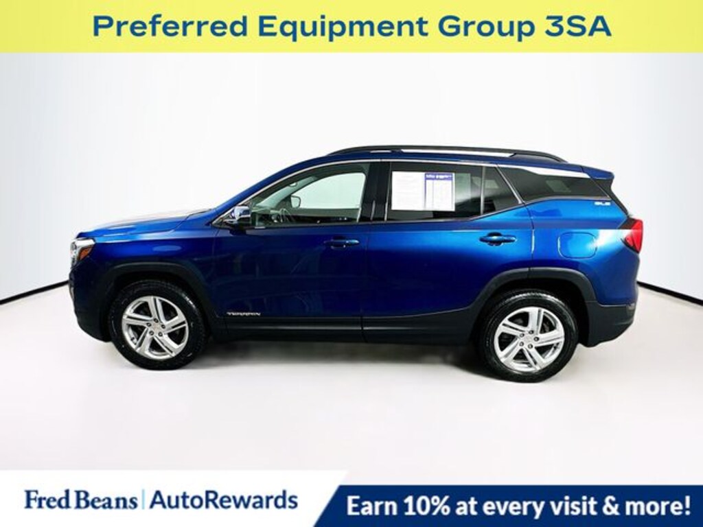 Certified 2020 GMC Terrain SLE SUV