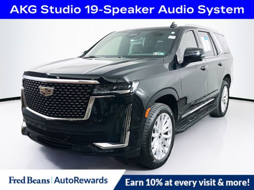 Certified 2021 CADILLAC Escalade Luxury SUV