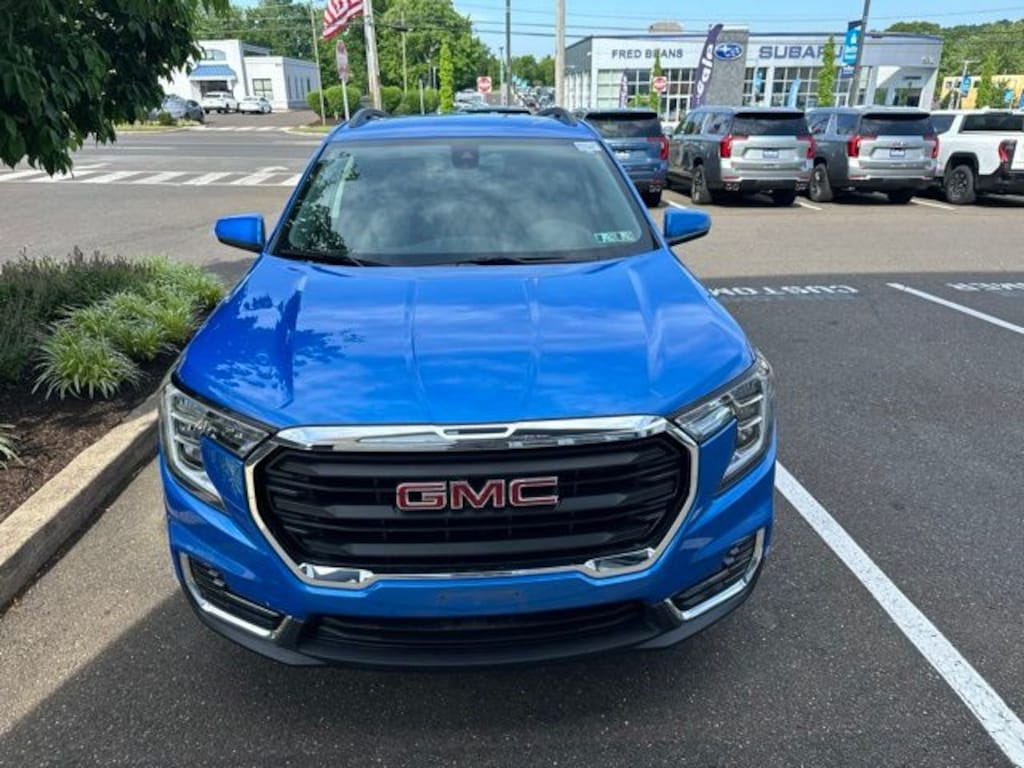 Used 2024 GMC Terrain SLE SUV