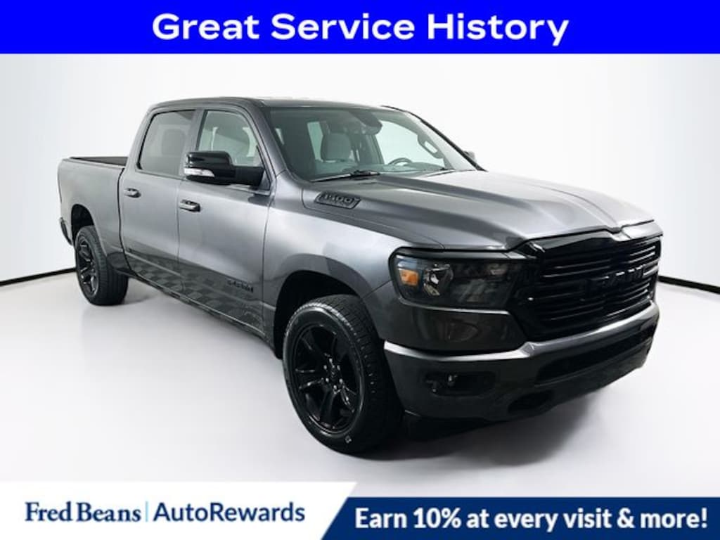 Used 2021 Ram 1500 Big Horn/Lone Star Truck Crew Cab
