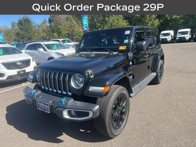 2022 Jeep Wrangler 4xe Unlimited Sahara photo 3