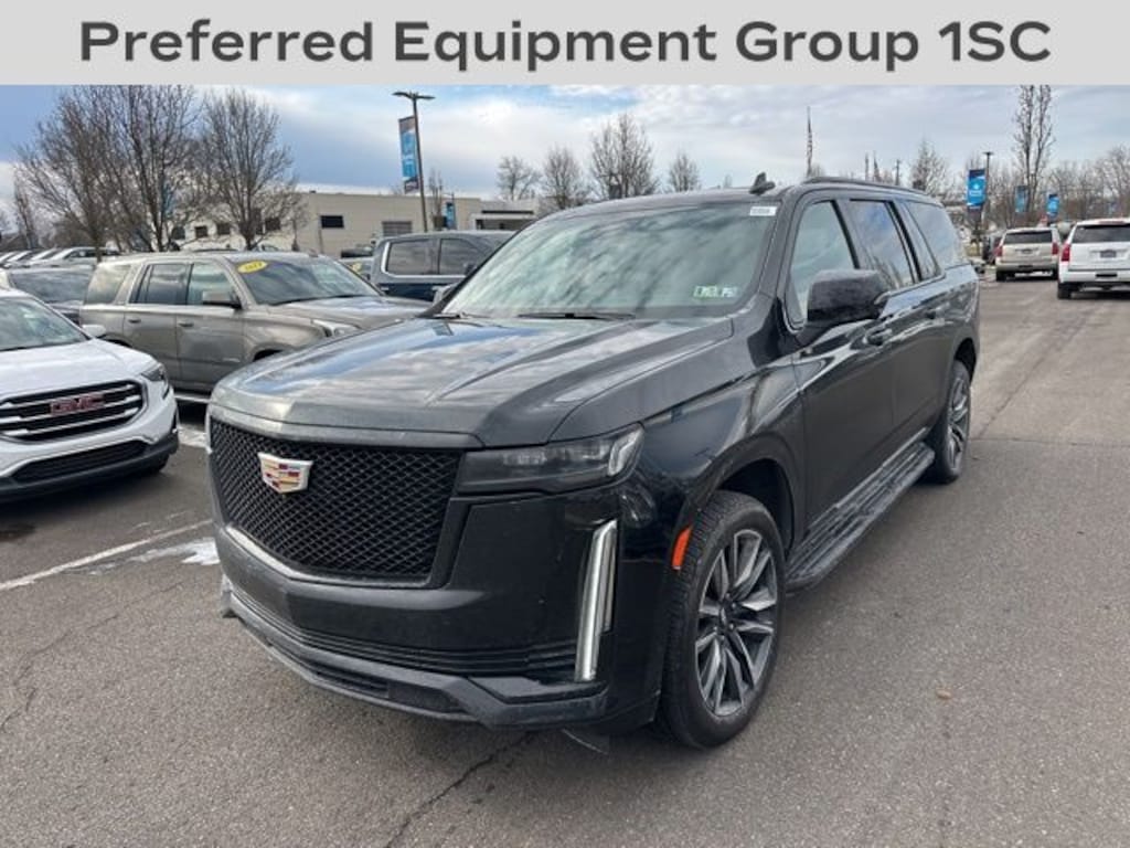 Used 2021 CADILLAC Escalade ESV Sport SUV