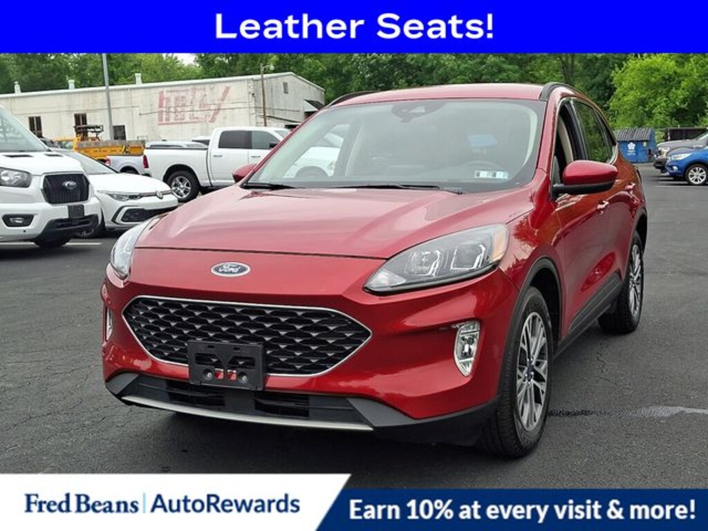 Used 2020 Ford Escape SEL SUV