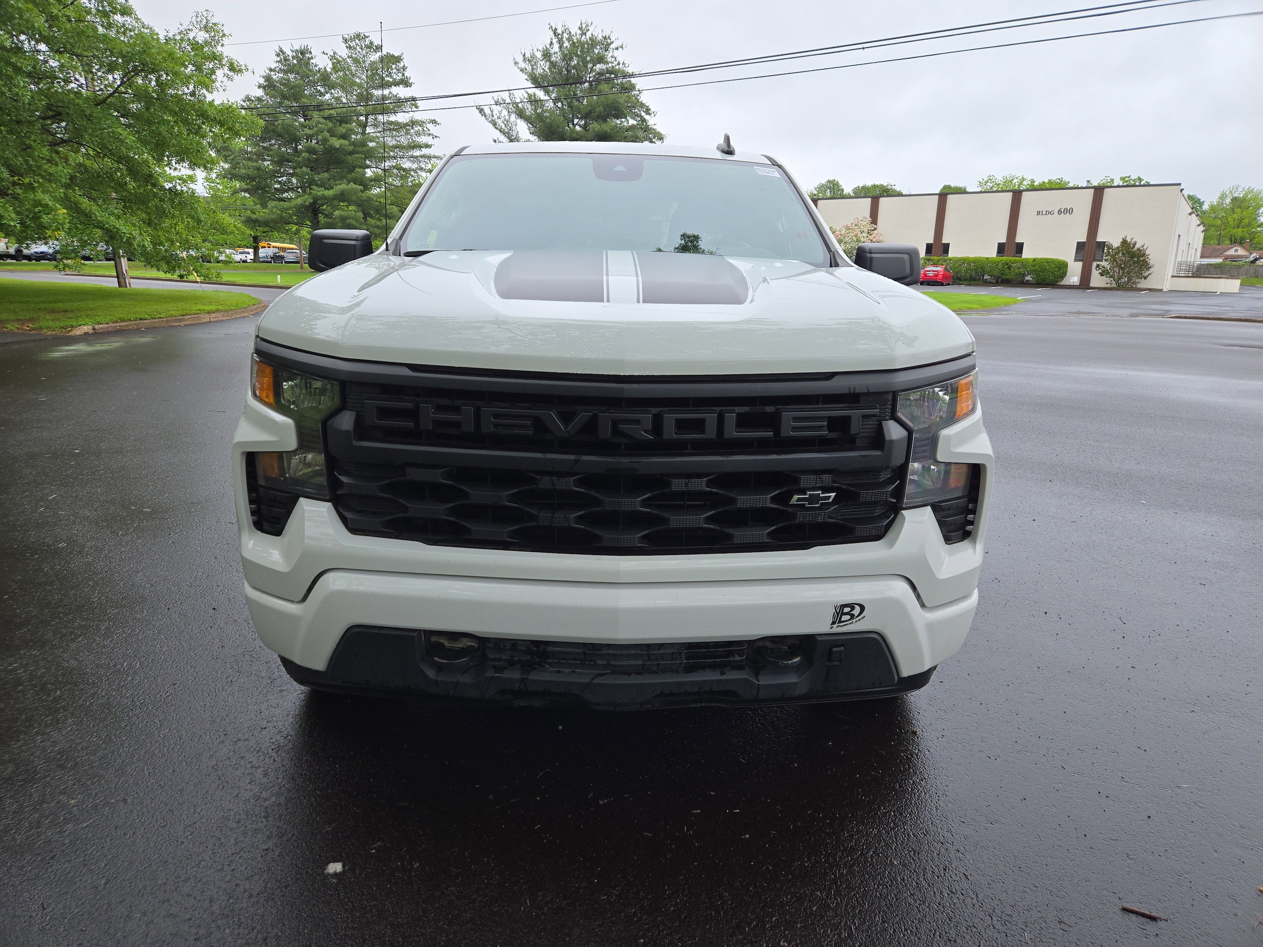 Used 2023 Chevrolet Silverado 1500 Custom with VIN 1GCPDBEKXPZ194101 for sale in Doylestown, PA
