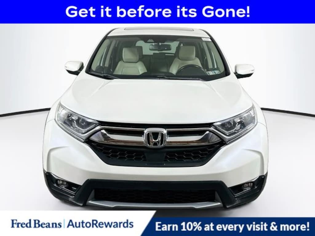 Used 2017 Honda CR-V EX-L SUV