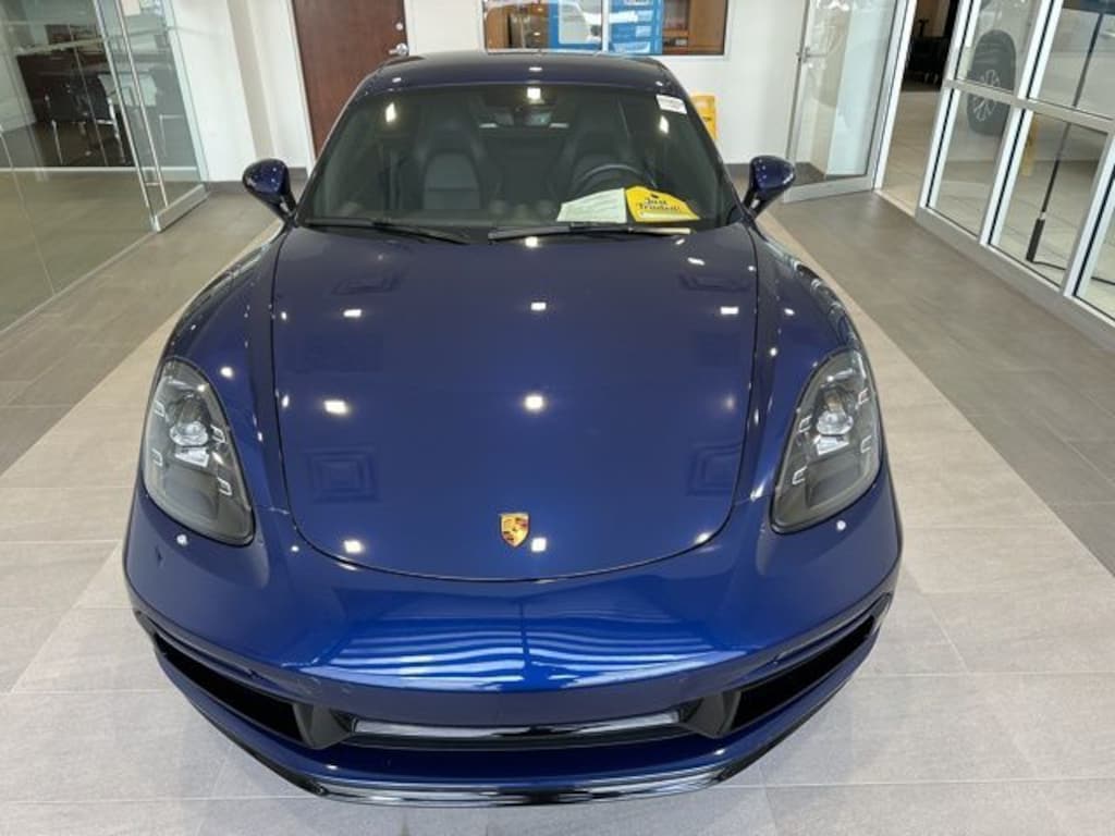 Used 2021 Porsche 718 Cayman S Coupe