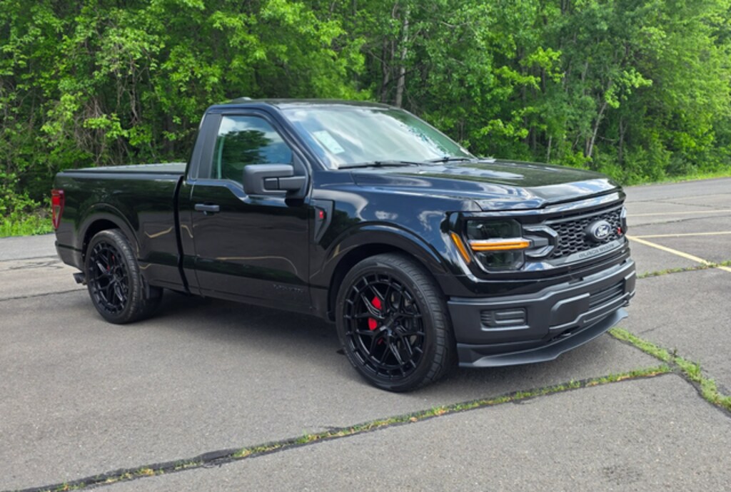 Used 2025 Ford F-150 Black Widow SR Truck Regular Cab