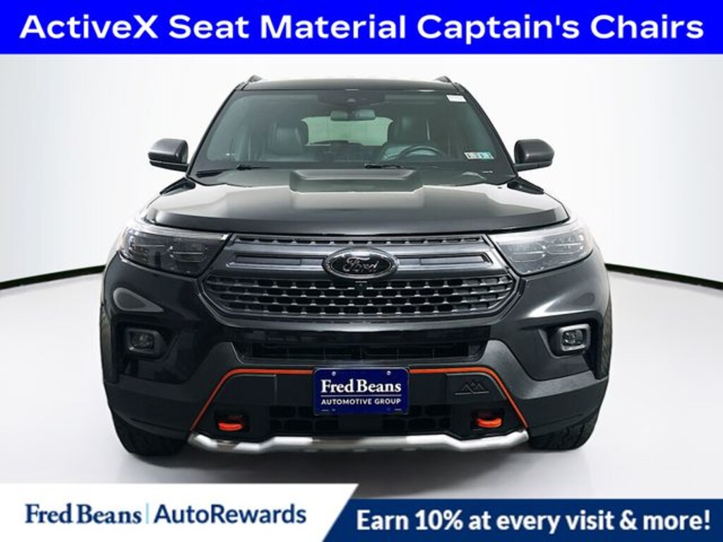 Used 2022 Ford Explorer Timberline SUV