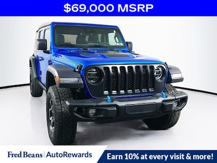 2022 Jeep Wrangler Unlimited 4xe Unlimited Rubicon 4xe SUV