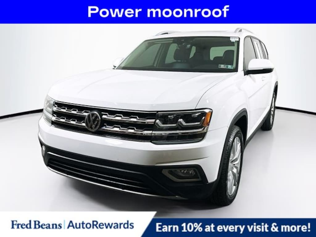 Used 2020 Volkswagen Atlas SEL SUV