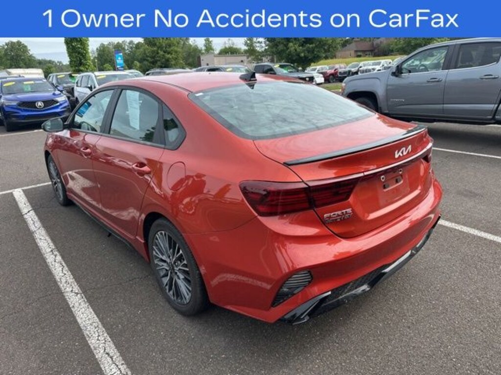 Used 2022 Kia Forte GT-Line Sedan