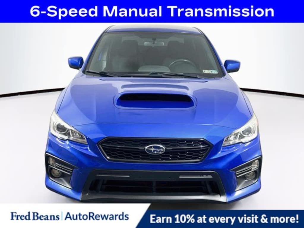 Certified 2021 Subaru WRX Base Sedan