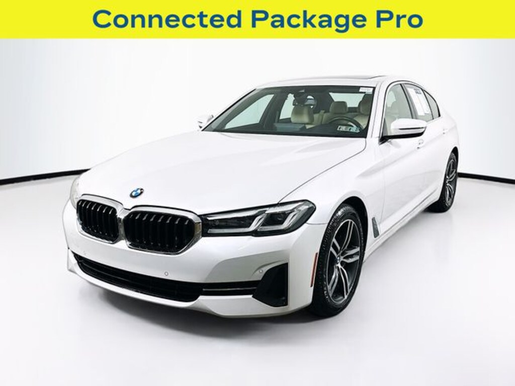 Used 2021 BMW 530i 530i xDrive Sedan