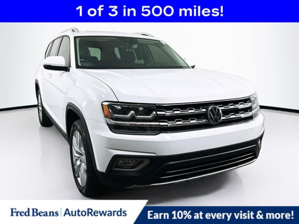 Certified 2020 Volkswagen Atlas SEL SUV