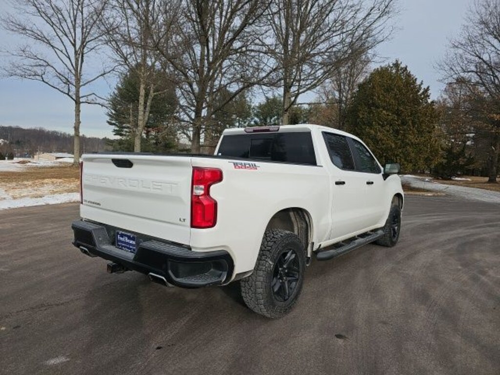 Used 2020 Chevrolet Silverado 1500 LT Trail Boss Truck Crew Cab