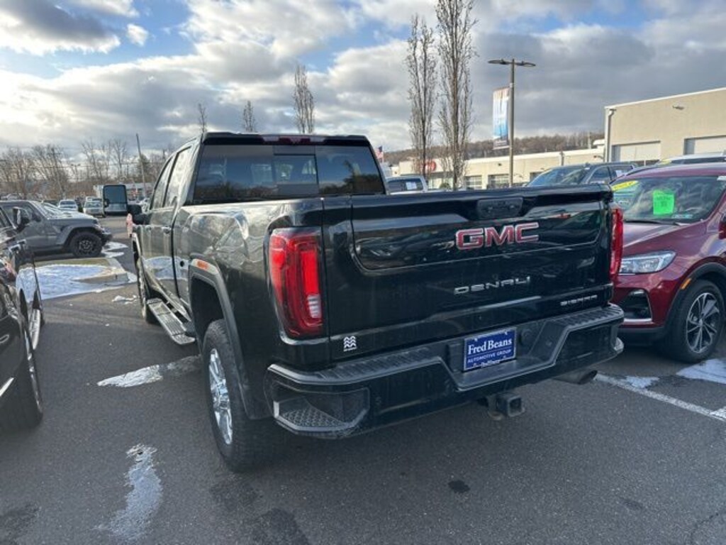 Used 2023 GMC Sierra 3500 HD Denali Truck Crew Cab