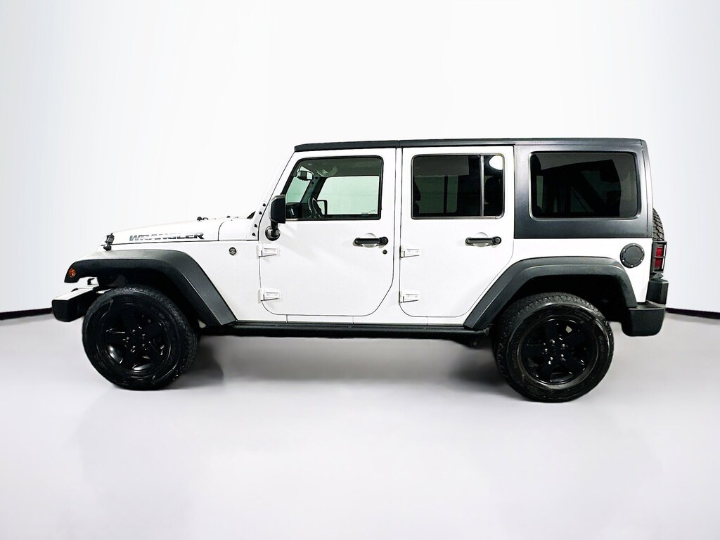 Used 2016 Jeep Wrangler JK Unlimited Black Bear SUV