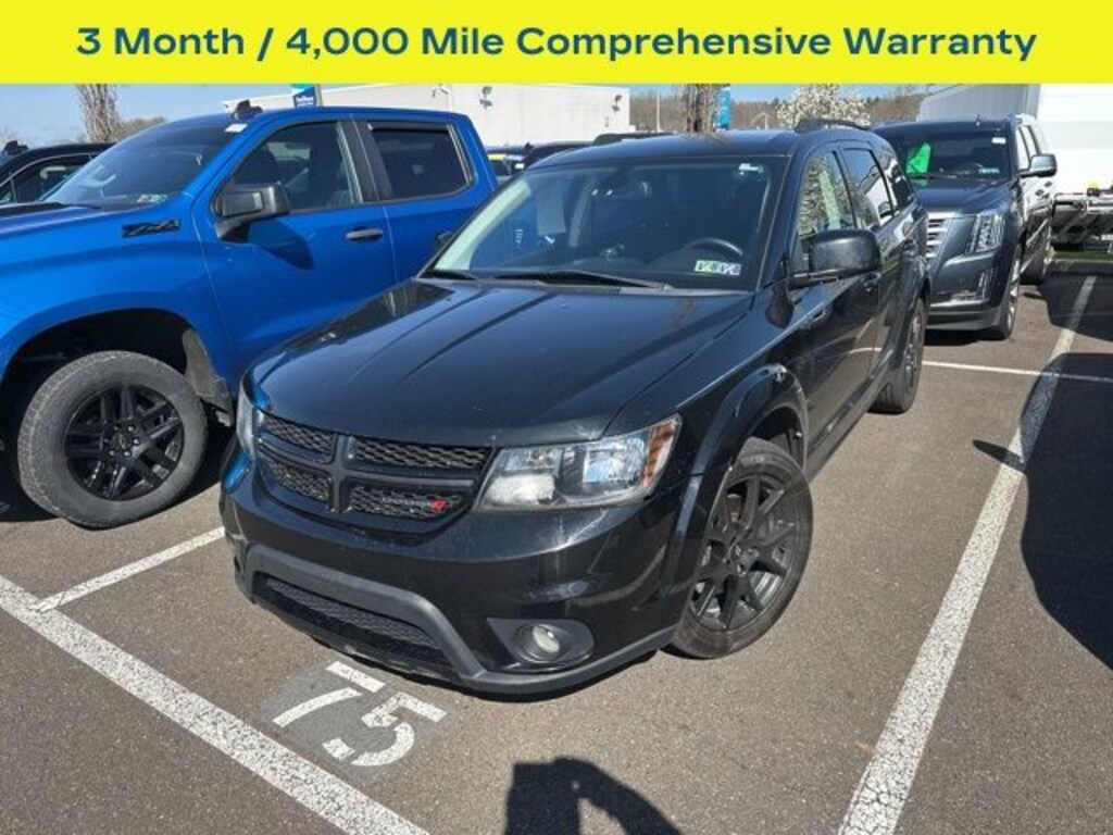 Used 2019 Dodge Journey SE SUV