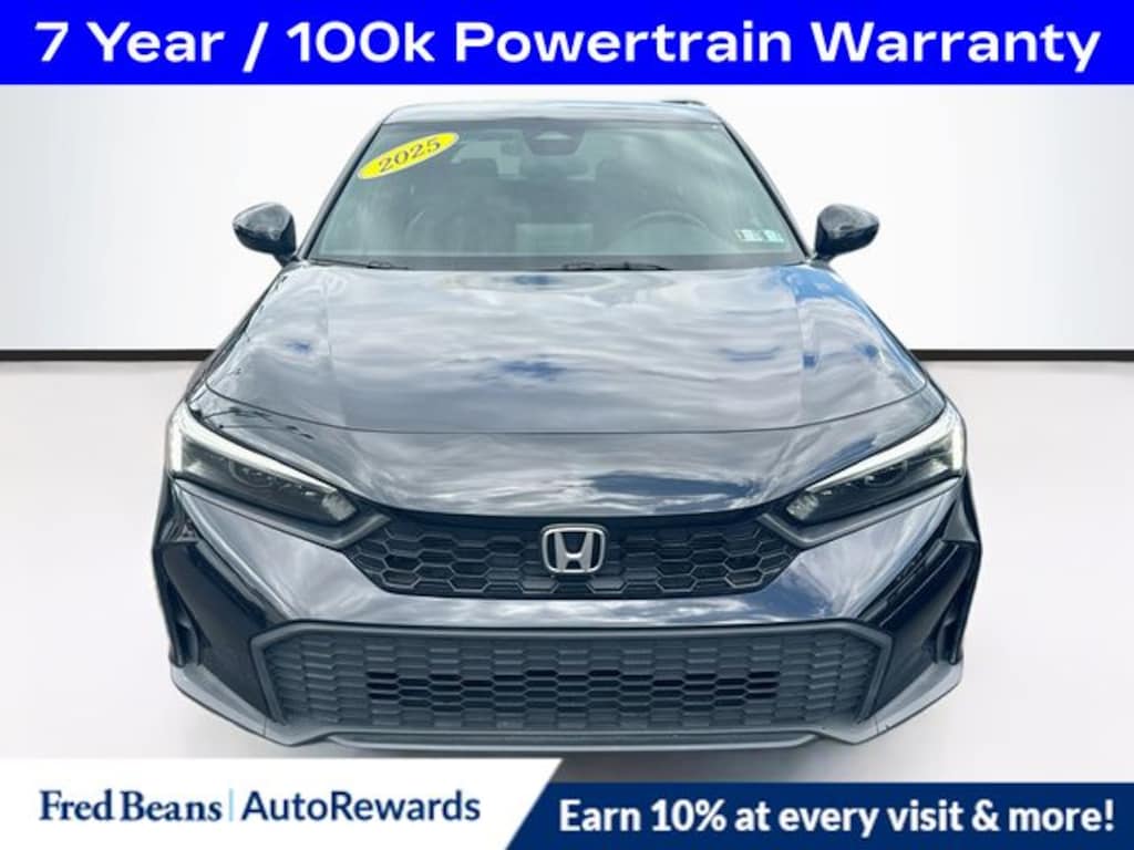 Used 2025 Honda Civic Sport Hatchback