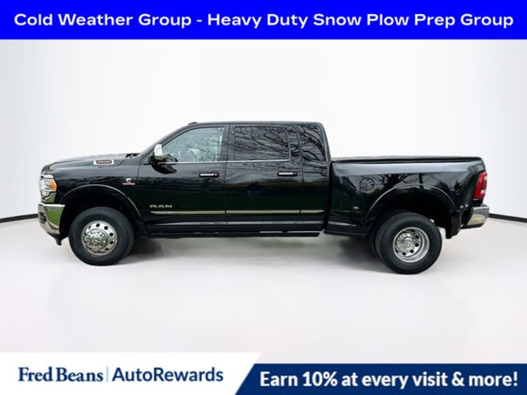 Used 2019 Ram 3500 Limited Truck Mega Cab