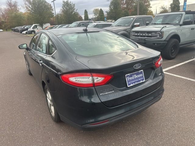 2014 Ford Fusion SE photo 4
