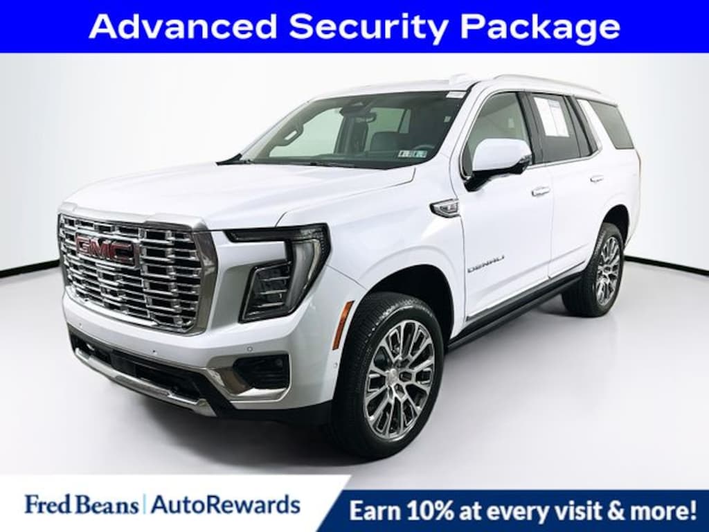 Used 2026 GMC Yukon Denali SUV