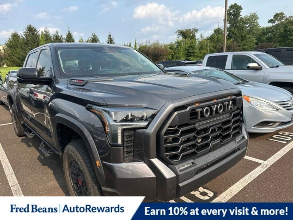 Used 2023 Toyota Tundra Hybrid TRD Pro Truck CrewMax