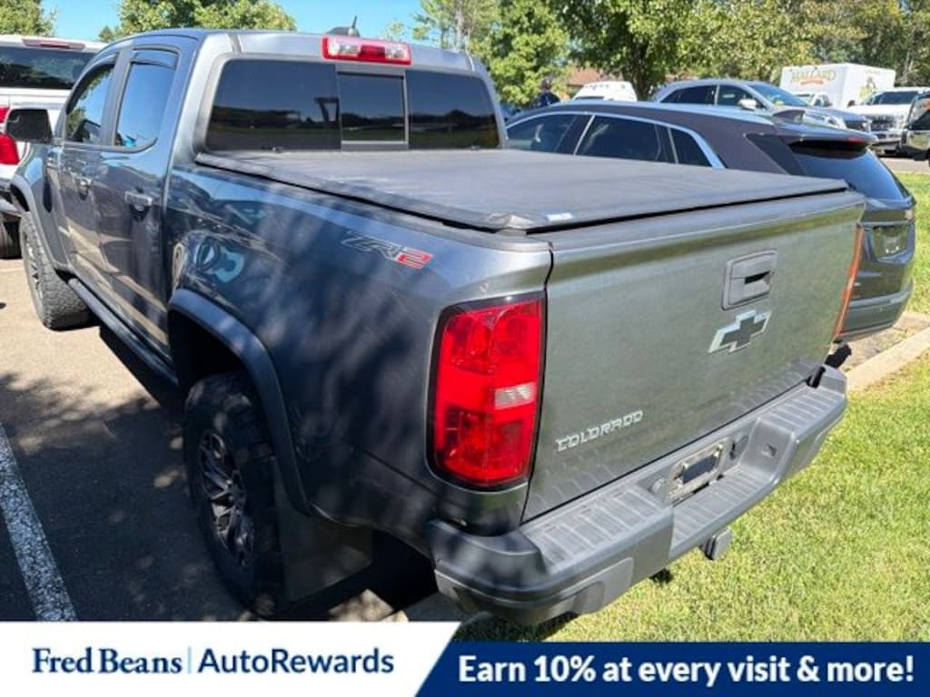 Used 2019 Chevrolet Colorado ZR2 Truck Crew Cab