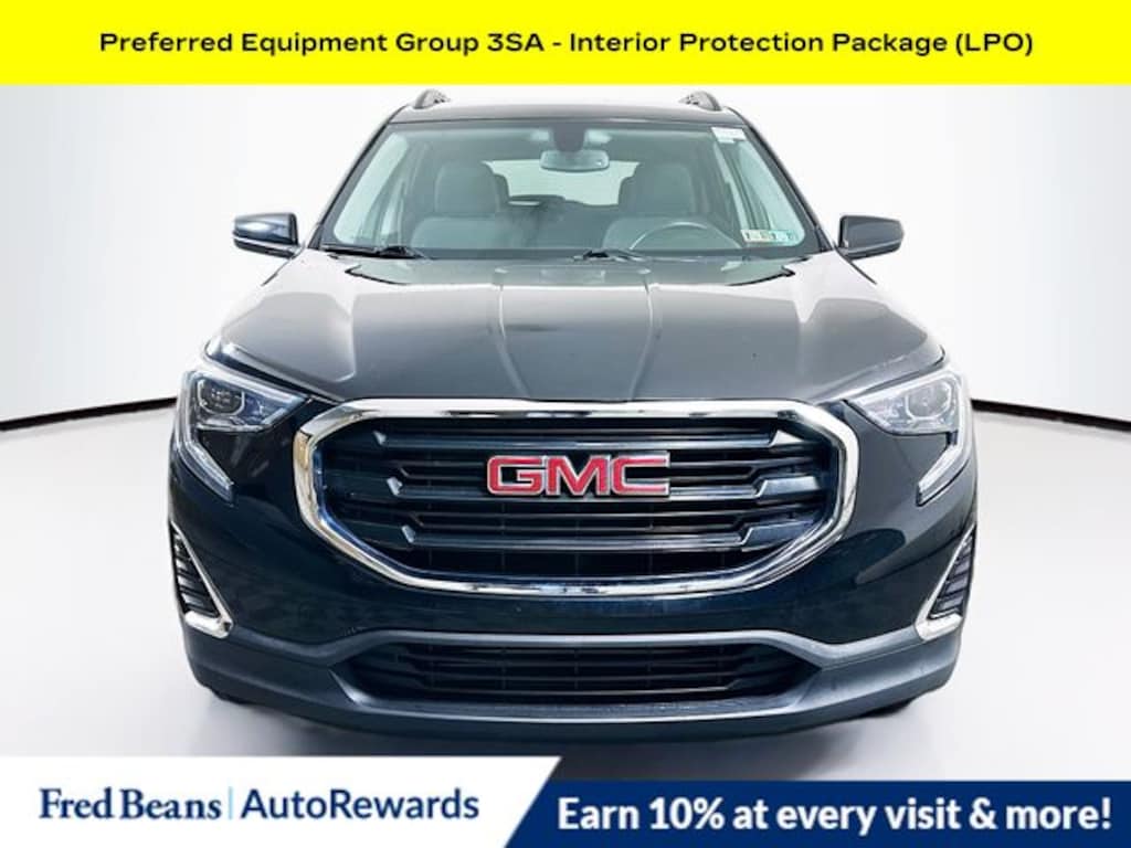 Used 2019 GMC Terrain SLE SUV
