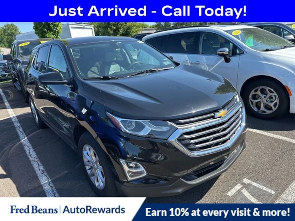 Used 2018 Chevrolet Equinox LT SUV