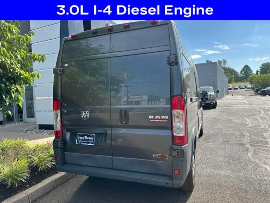 Used 2015 Ram ProMaster 3500 High Roof Van