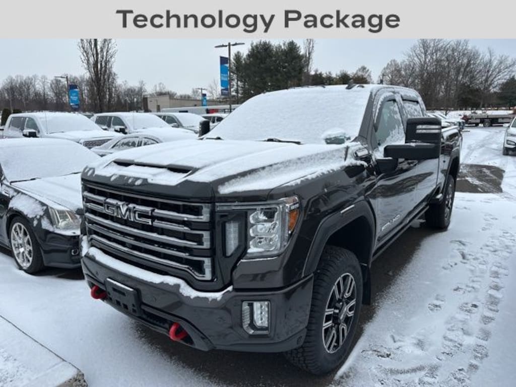 Used 2021 GMC Sierra 2500 HD AT4 Truck Crew Cab