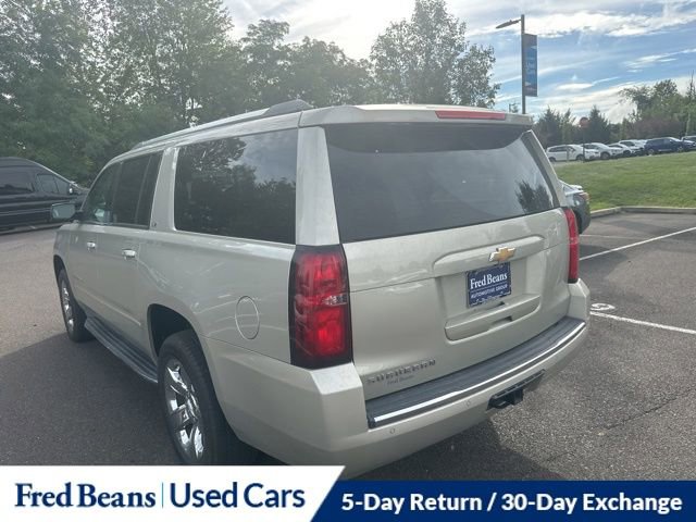 2015 Chevrolet Suburban 1500 LTZ photo 4