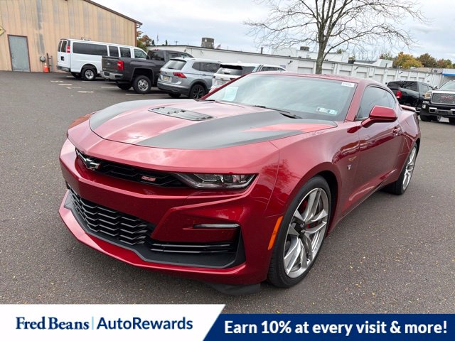 Used 2022 Chevrolet Camaro SS Coupe