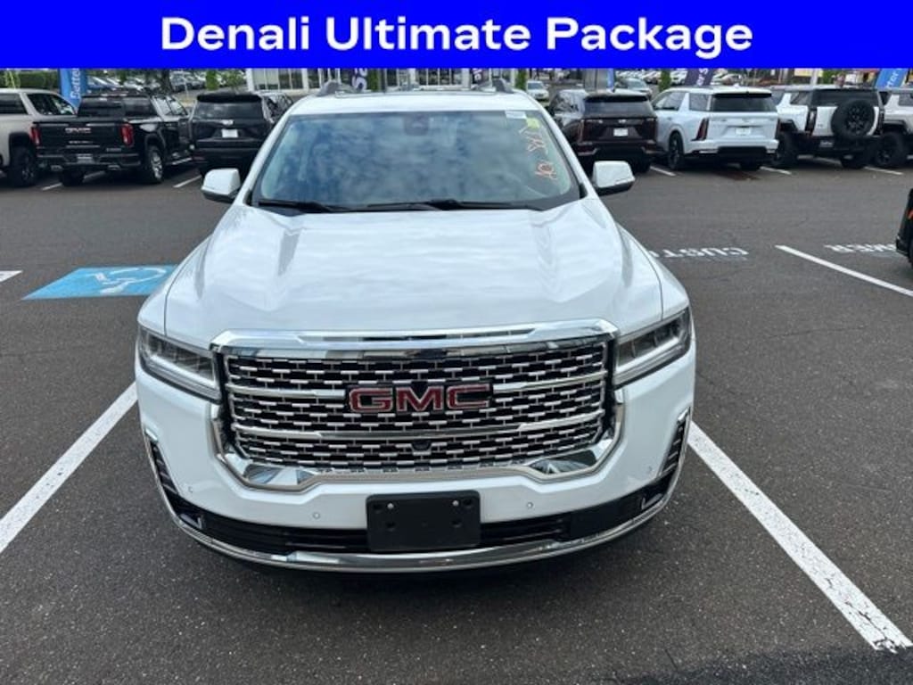 Certified 2023 GMC Acadia Denali SUV