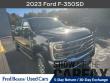 Used 2023 Ford F-350 LARIAT Truck Crew Cab
