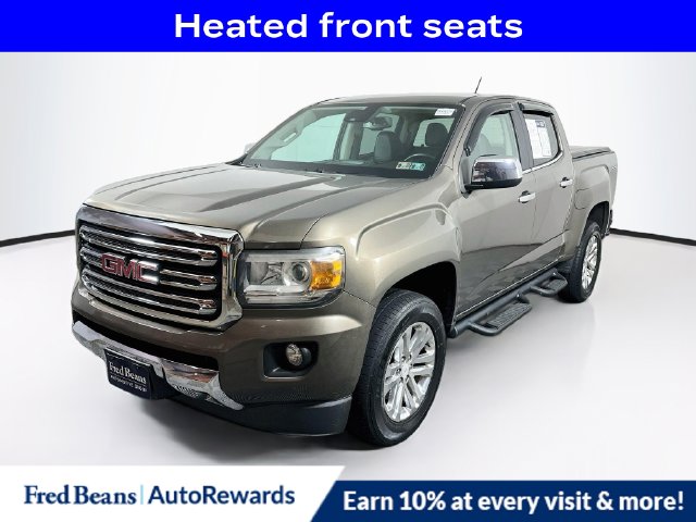 Used 2015 GMC Canyon SLT Truck Crew Cab