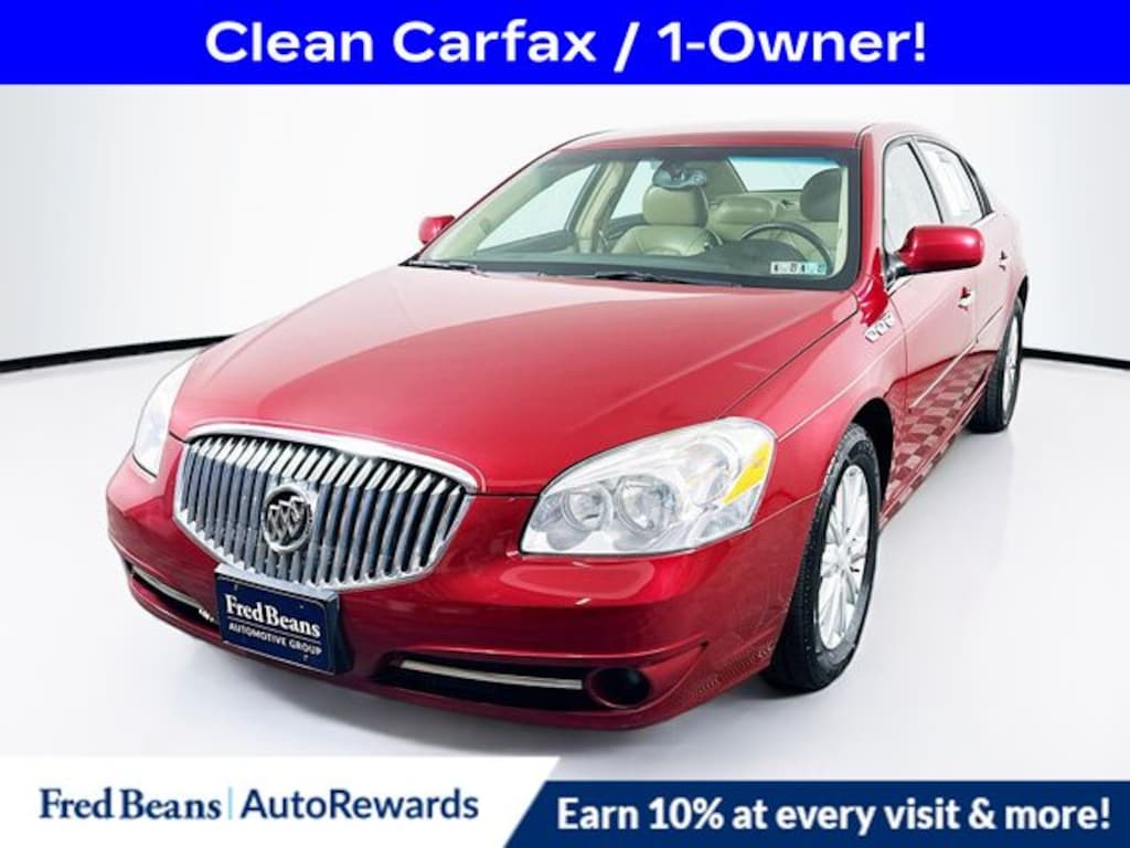 Used 2011 Buick Lucerne CXL Sedan