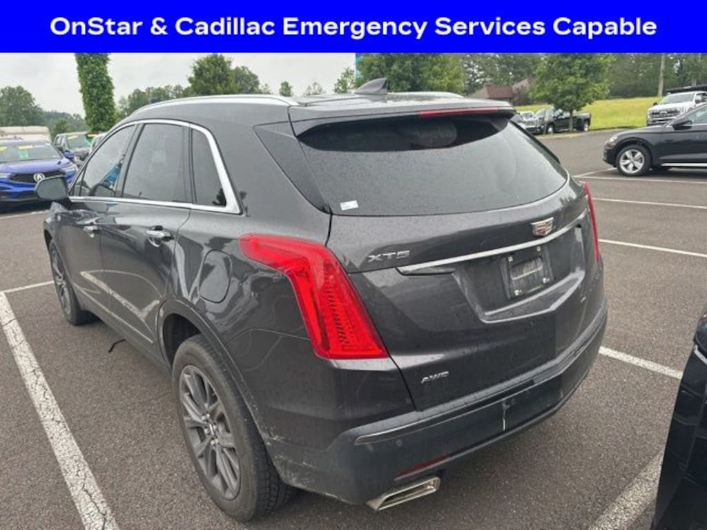 Used 2018 CADILLAC XT5 Luxury SUV