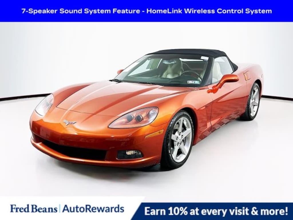 Used 2005 Chevrolet Corvette Base Convertible