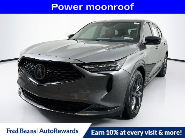 Used 2022 Acura MDX A-Spec SUV