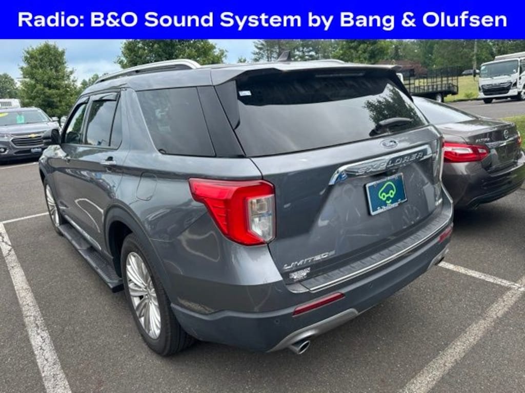 Used 2022 Ford Explorer Limited SUV