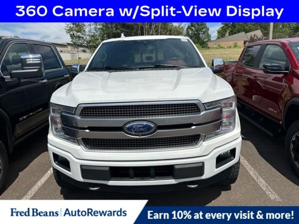 Certified 2020 Ford F-150 Platinum Truck SuperCrew Cab