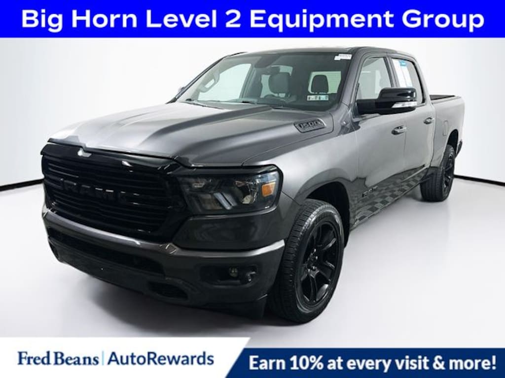 Certified 2021 Ram 1500 Big Horn/Lone Star Truck Crew Cab